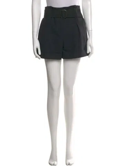 Pre-owned Sézane Mini Shorts In Black