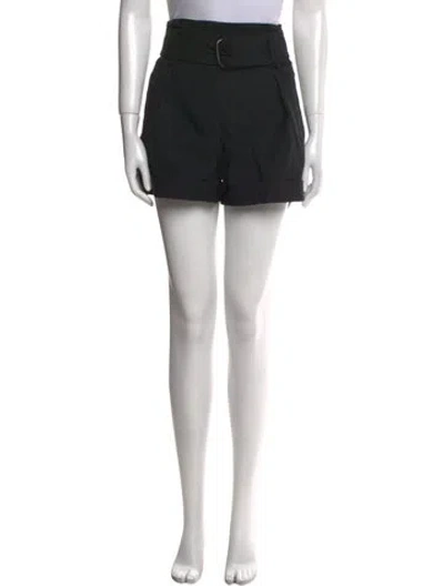 Pre-owned Sézane Mini Shorts In Black