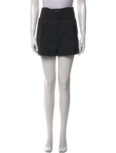 Pre-owned Sézane Mini Shorts In Black