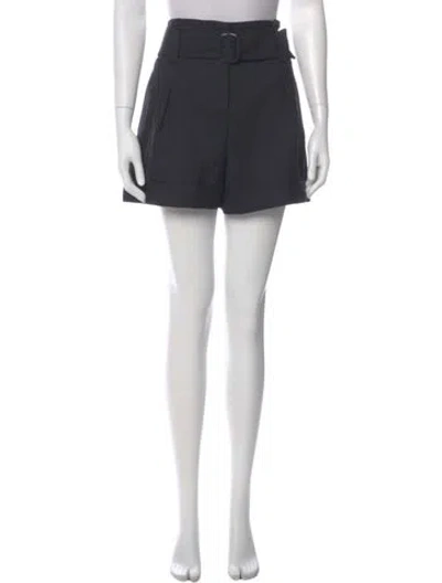 Pre-owned Sézane Mini Shorts In Black
