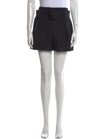 Pre-owned Sézane Mini Shorts In Black