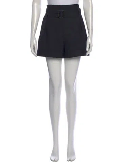 Pre-owned Sézane Mini Shorts In Black
