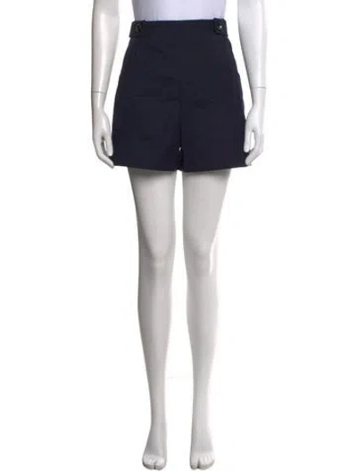 Pre-owned Sézane Mini Shorts In Black
