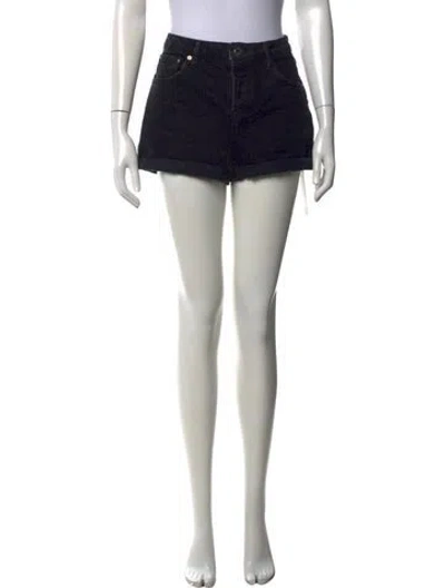 Pre-owned Sézane Mini Shorts In Black