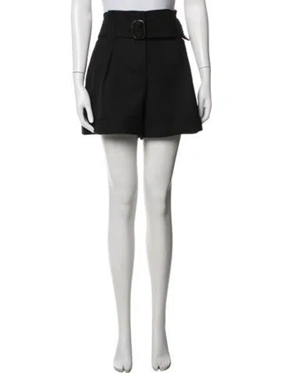 Pre-owned Sézane Mini Shorts In Black