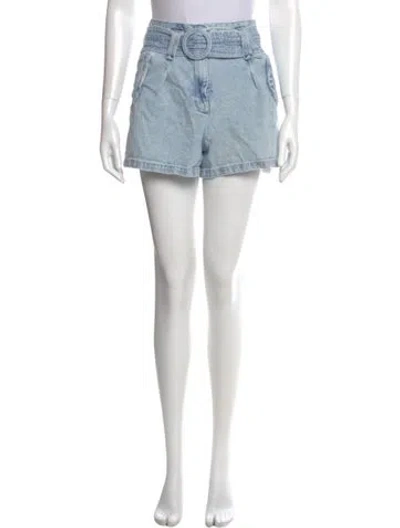 Pre-owned Sézane Mini Shorts In Blue
