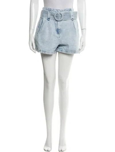 Pre-owned Sézane Mini Shorts In Blue
