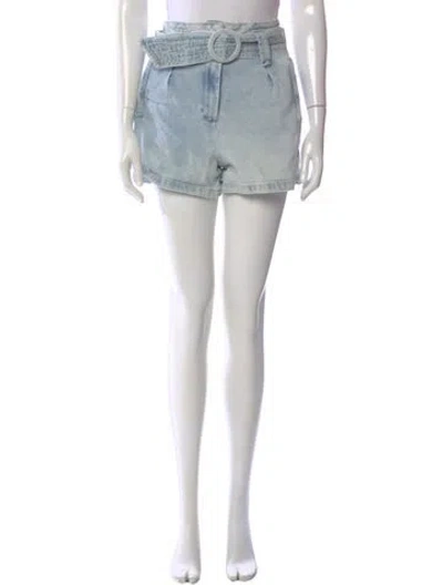 Pre-owned Sézane Mini Shorts In Blue