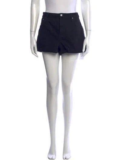Pre-owned Sézane Mini Shorts In Blue