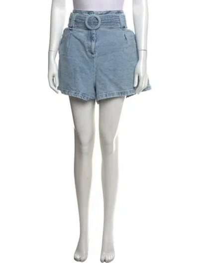 Pre-owned Sézane Mini Shorts In Blue