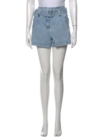 Pre-owned Sézane Mini Shorts In Blue