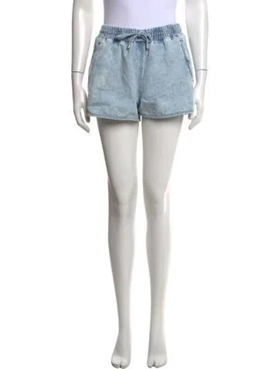 Pre-owned Sézane Mini Shorts In Blue