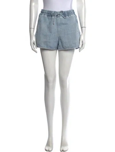 Pre-owned Sézane Mini Shorts In Blue
