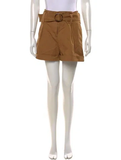 Pre-owned Sézane Mini Shorts In Brown