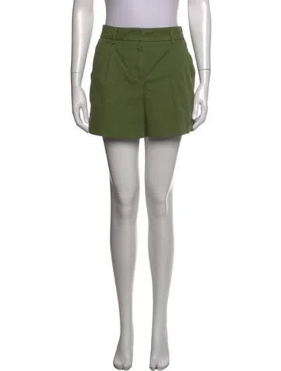 Pre-owned Sézane Mini Shorts In Green