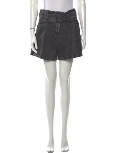 Pre-owned Sézane Mini Shorts In Grey