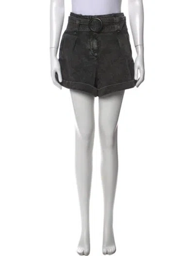 Pre-owned Sézane Mini Shorts In Grey