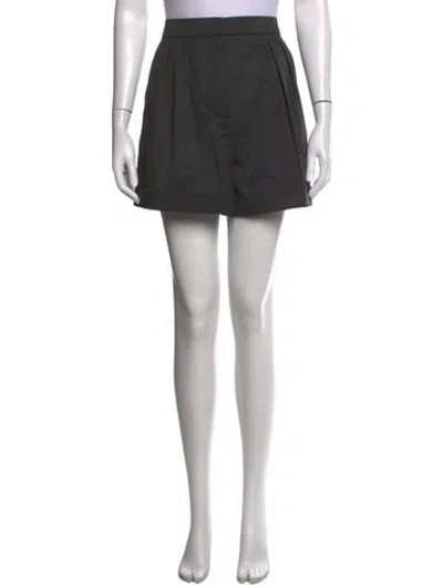 Pre-owned Sézane Mini Shorts In Grey