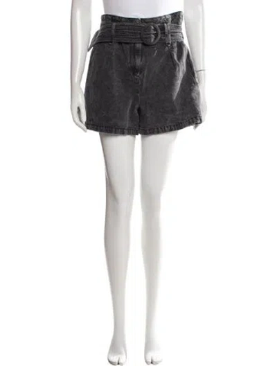 Pre-owned Sézane Mini Shorts In Grey