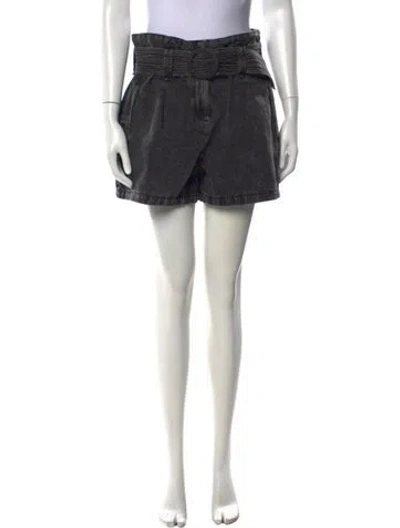Pre-owned Sézane Mini Shorts In Grey