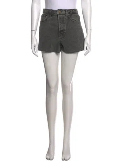 Pre-owned Sézane Mini Shorts In Grey