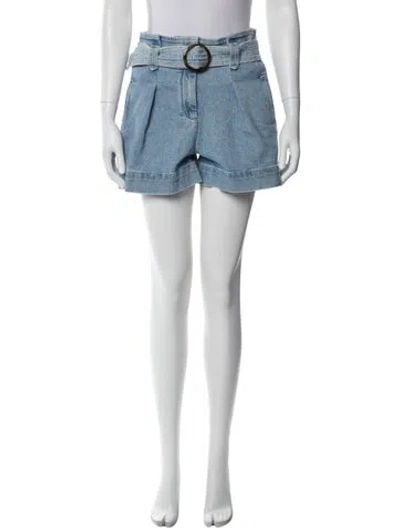 Pre-owned Sézane Mini Shorts In Multi