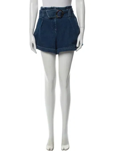 Pre-owned Sézane Mini Shorts In Multi