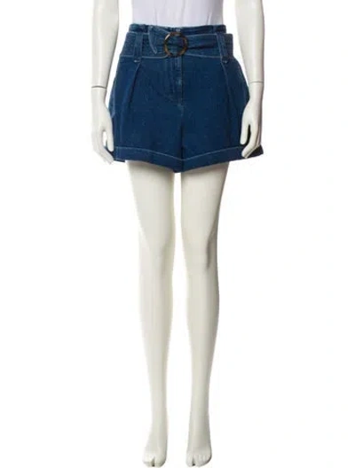 Pre-owned Sézane Mini Shorts In Multi