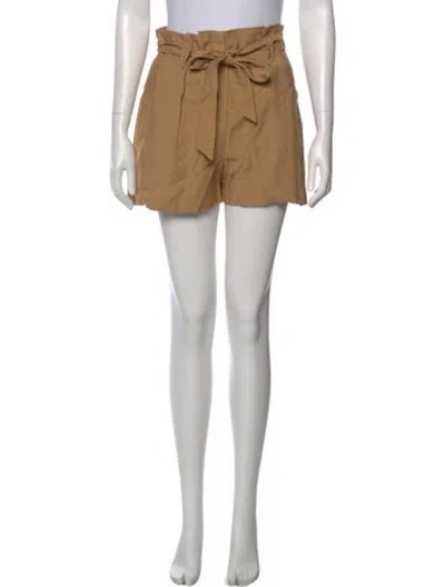 Pre-owned Sézane Mini Shorts In Neutral