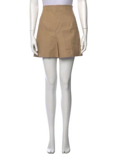 Pre-owned Sézane Mini Shorts In Neutral