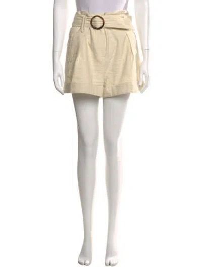 Pre-owned Sézane Mini Shorts In Neutral