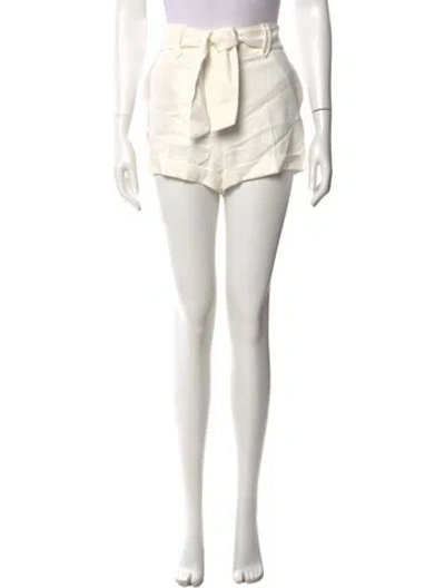 Pre-owned Sézane Mini Shorts In Neutral