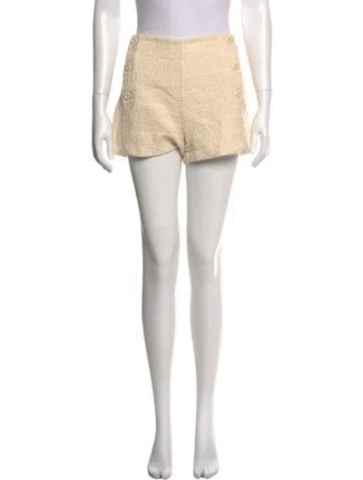 Pre-owned Sézane Mini Shorts In Neutral