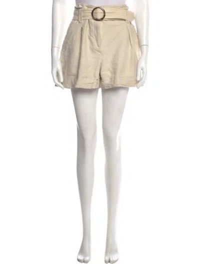 Pre-owned Sézane Mini Shorts In Neutral
