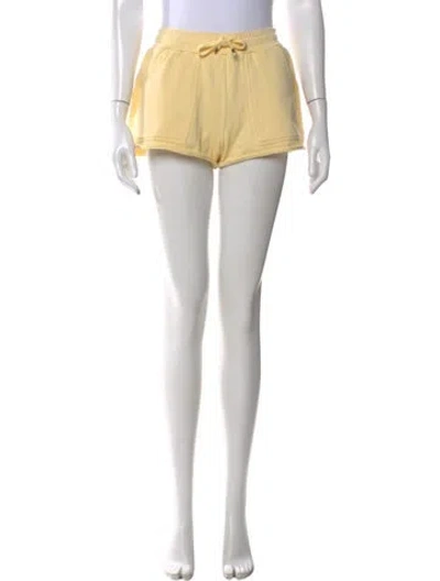 Pre-owned Sézane Mini Shorts In Neutral