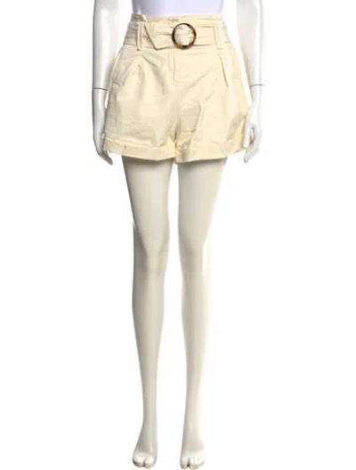 Pre-owned Sézane Mini Shorts In Neutral