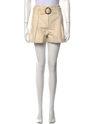 Pre-owned Sézane Mini Shorts In Neutrals