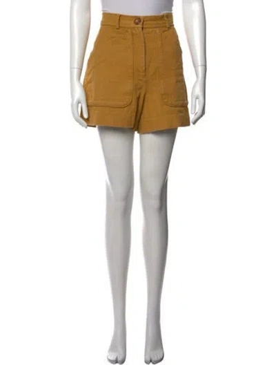 Pre-owned Sézane Mini Shorts In Neutrals