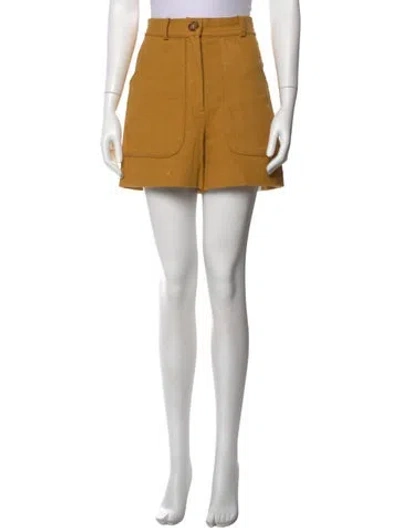 Pre-owned Sézane Mini Shorts In Neutrals