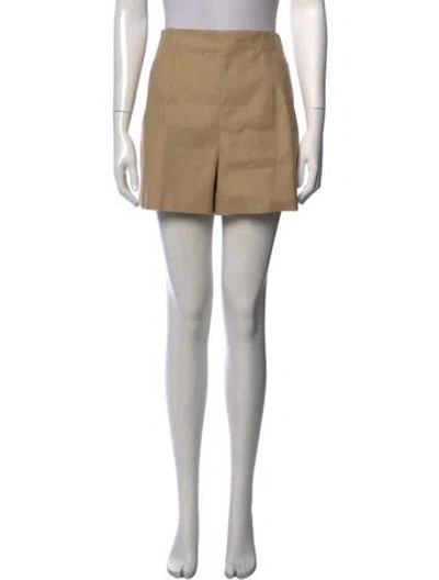 Pre-owned Sézane Mini Shorts In Neutrals