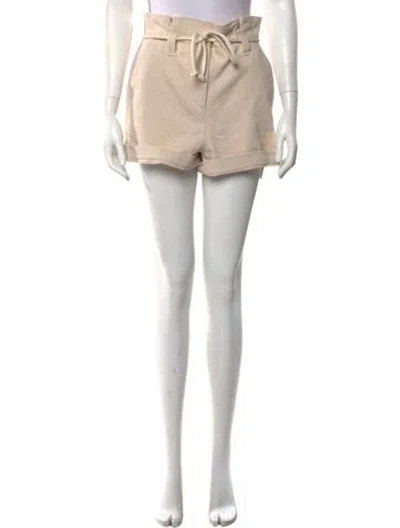 Pre-owned Sézane Mini Shorts In Neutrals