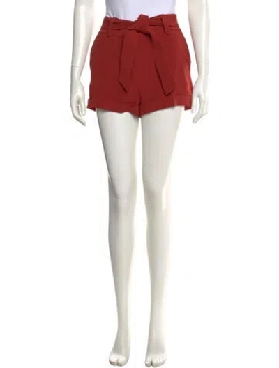 Pre-owned Sézane Mini Shorts In Orange
