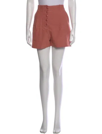 Pre-owned Sézane Mini Shorts In Pink