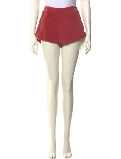 Pre-owned Sézane Mini Shorts In Pink