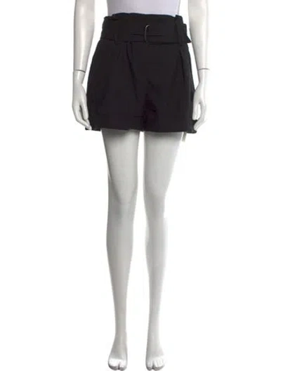 Pre-owned Sézane Mini Shorts W/ Tags In Black