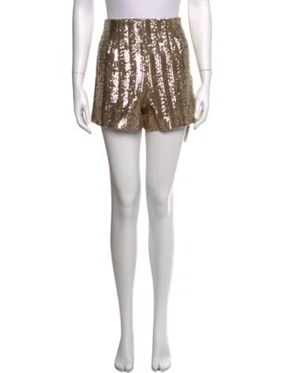 Pre-owned Sézane Mini Shorts W/ Tags In Brown