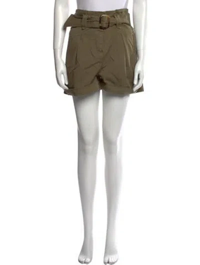 Pre-owned Sézane Mini Shorts W/ Tags In Green