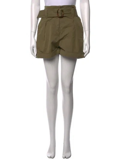 Pre-owned Sézane Mini Shorts W/ Tags In Green