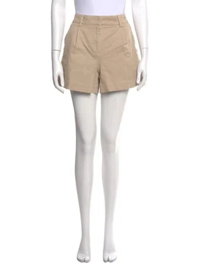 Pre-owned Sézane Mini Shorts W/ Tags In Neutral