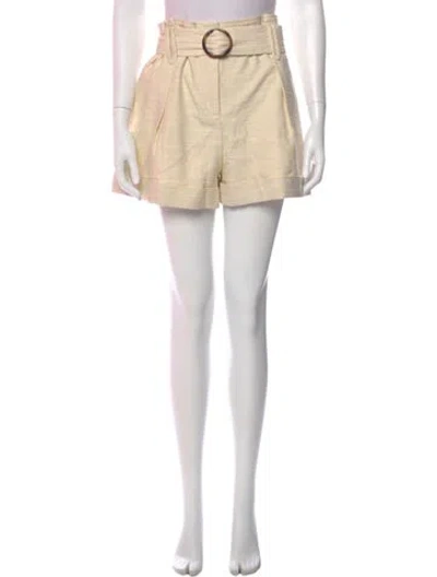 Pre-owned Sézane Mini Shorts W/ Tags In Neutral